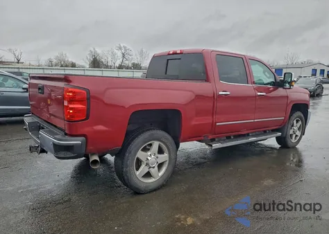 2019 Chevrolet Silverado K2500 Heavy Duty Ltz из США, поврежденный, VIN 1GC1KTEY5KF158641